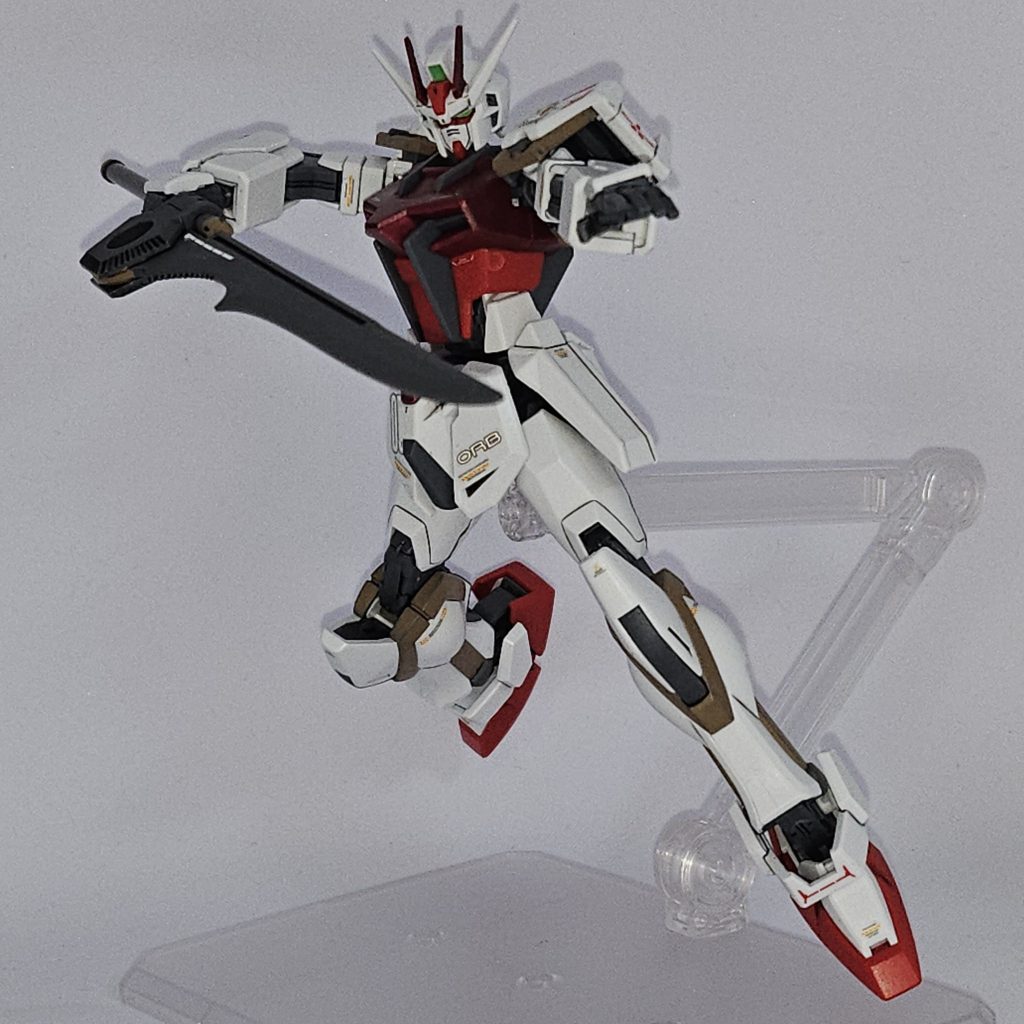 ストライクガンダム ルージュ–8枚目/制作者:緋碧音