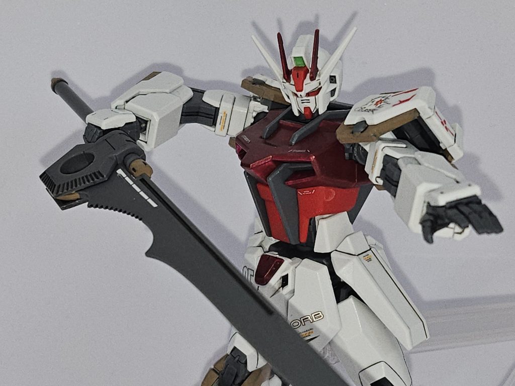 ストライクガンダム ルージュ–9枚目/制作者:緋碧音