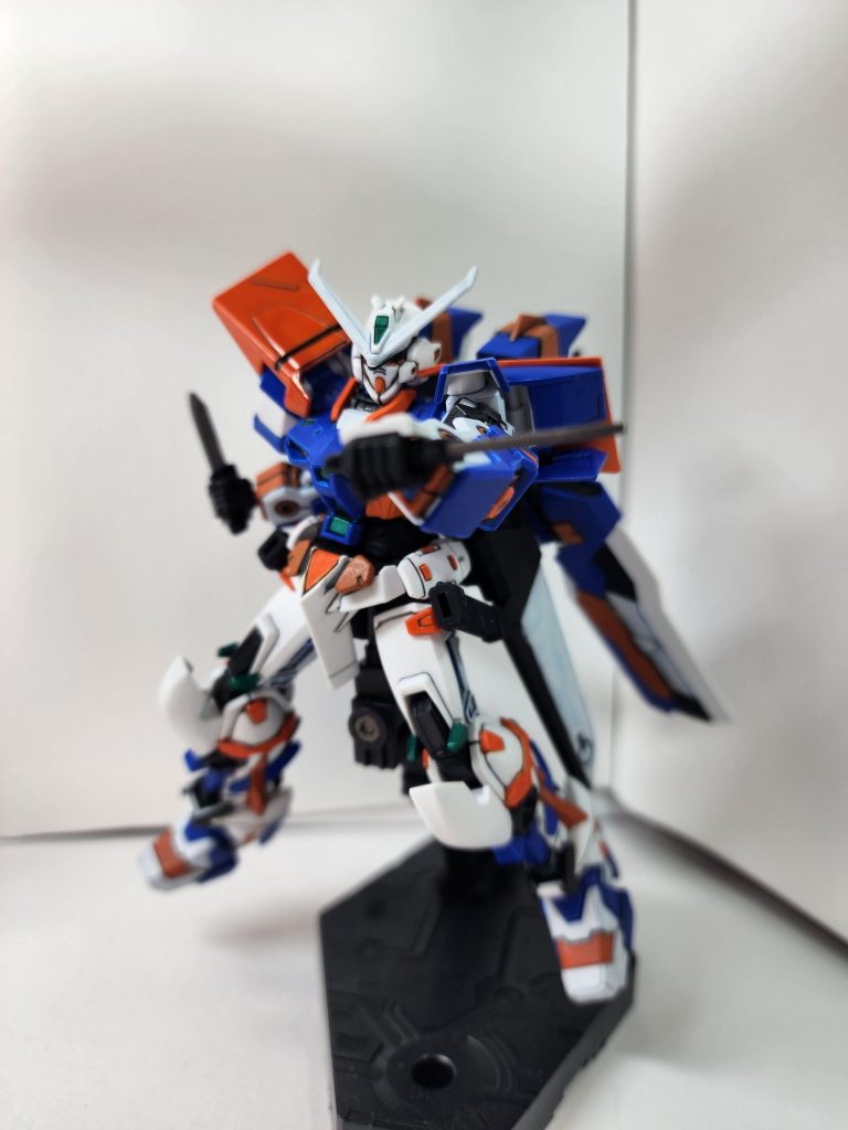 SEEDでナイフ２刀流と言えばこのポージング