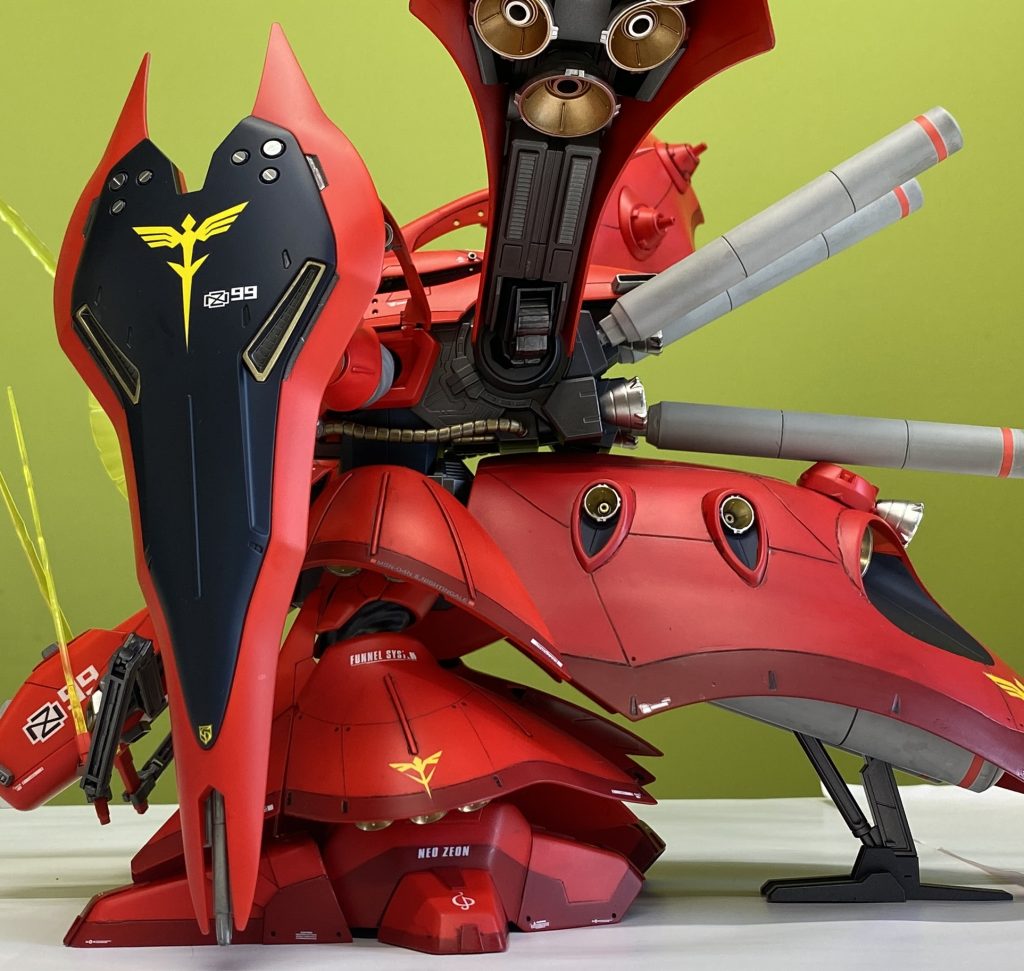 3か月は完成までかかりました。