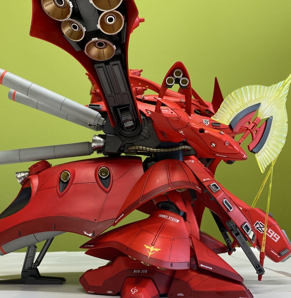 HGナイチンゲール改造–3枚目/制作者：shin ei