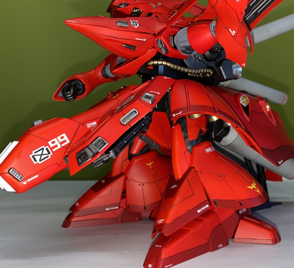 HGナイチンゲール改造–2枚目/制作者：shin ei