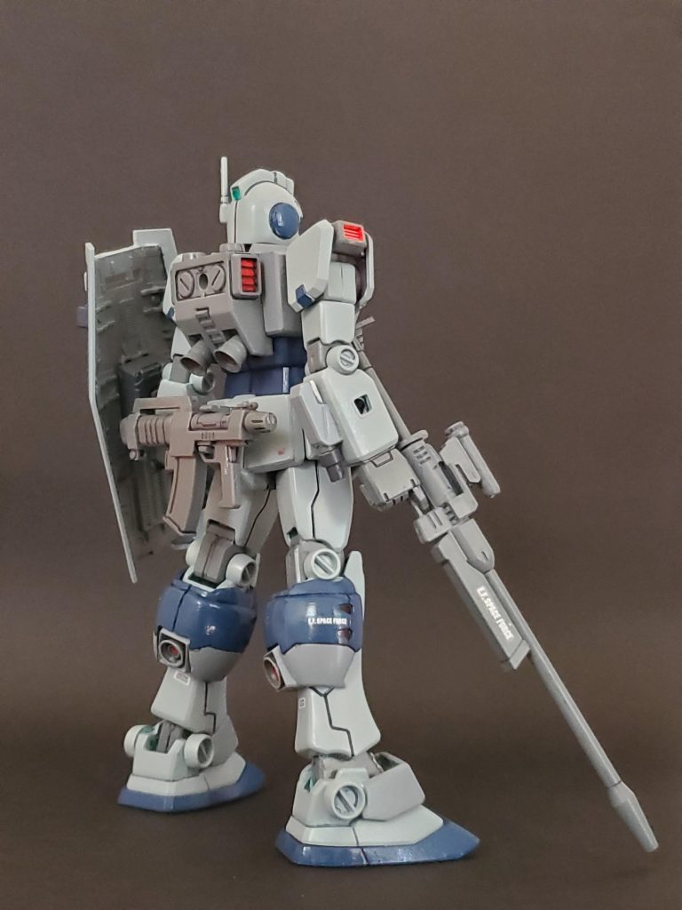 今回最後の1枚はお気に入り🌟のLiaviewショットであります(^-^ゞ✨ハイパーバズーカも用意したけどチョット出番がなく使用を断念~😥💦こんな感じで今回は終わりたいと思います🎵昨年ノボトニー中佐の試作型ジムコマンドを制作しましたが、その前に乗っていた機体としての制作でした😆久しぶりに続き物で描いておりますので次回も楽しんで頂けたらと思います🎵毎度長い投稿にお付き合い下さりありがとうございました~🙇✨次回も出来るだけ早く作りたいと思います👍🎵