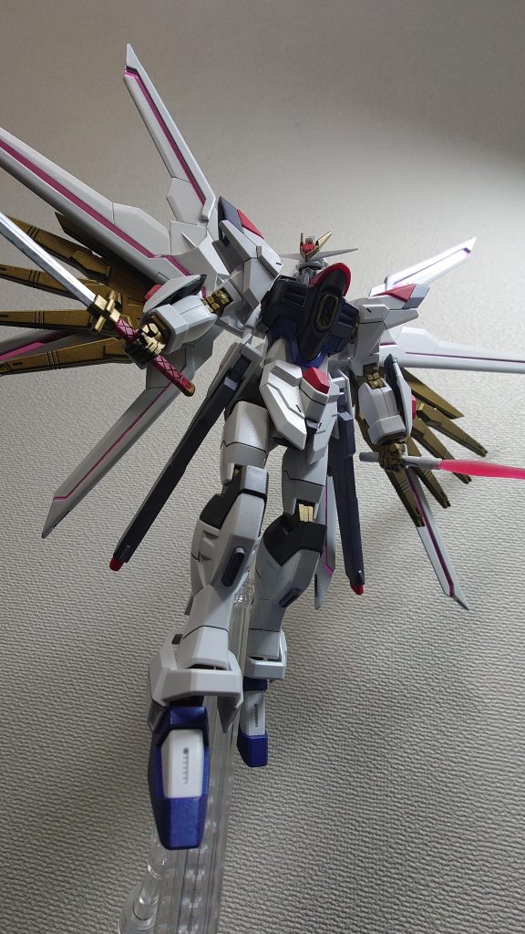 マイティーストライクフリーダムガンダム–3枚目/制作者：@jyoruG