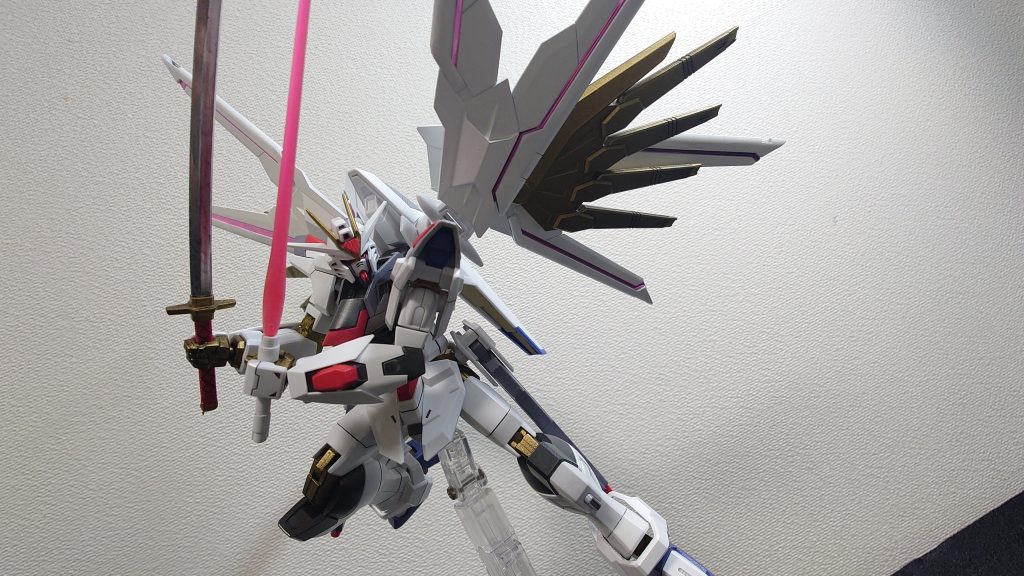 マイティーストライクフリーダムガンダム–4枚目/制作者：@jyoruG