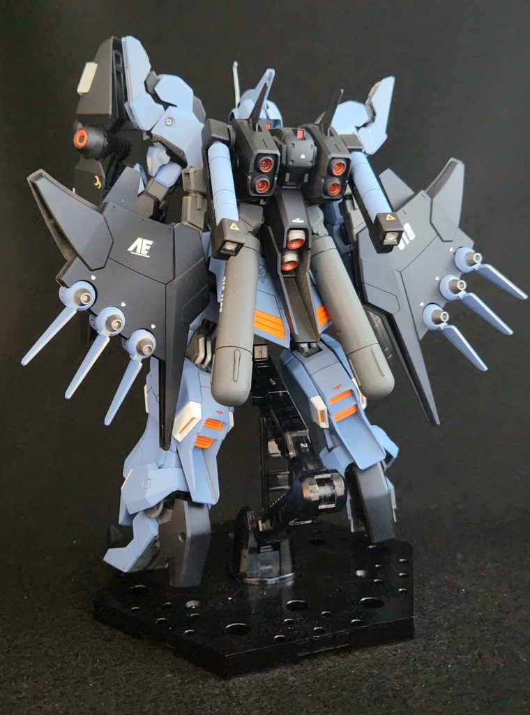HGUC トーリスリッター–3枚目/制作者：@yumitank0312
