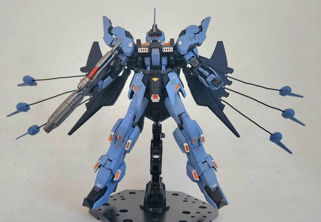 HGUC トーリスリッター–4枚目/制作者：@yumitank0312