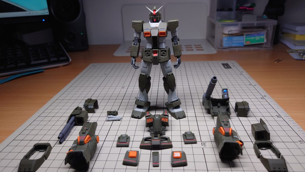 これがやりたかったスタティックディスプレイ!