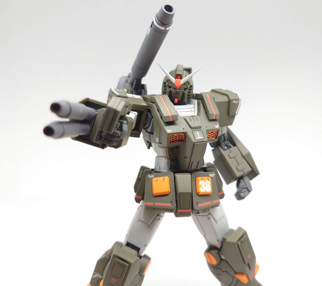HG FA-78-1 フルアーマーガンダム–9枚目/制作者:木戸バッシュ