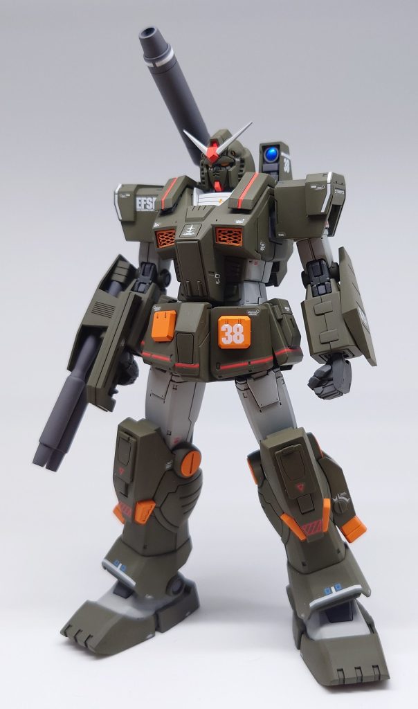 HG FA-78-1 フルアーマーガンダム–2枚目/制作者:木戸バッシュ