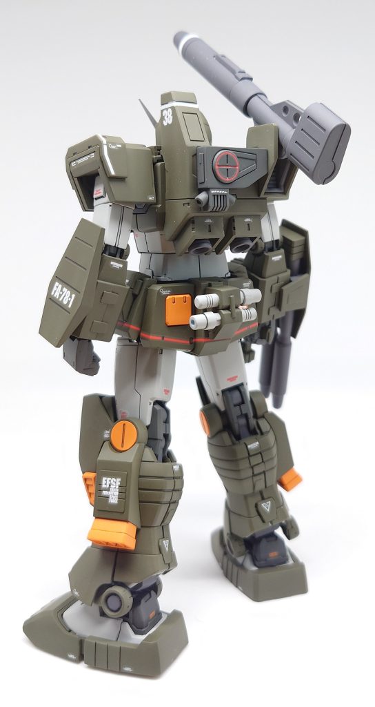 HG FA-78-1 フルアーマーガンダム–3枚目/制作者:木戸バッシュ