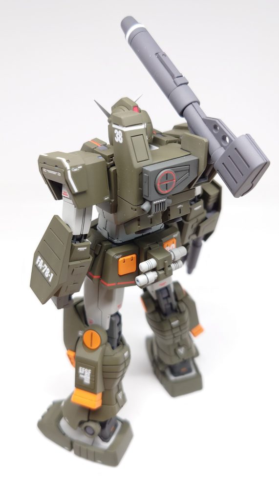 HG FA-78-1 フルアーマーガンダム–5枚目/制作者:木戸バッシュ