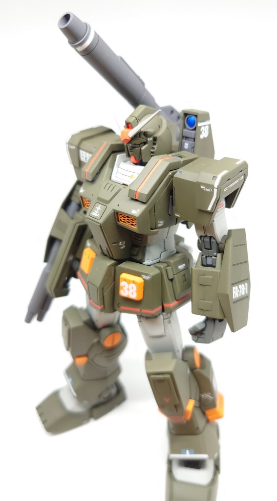 HG FA-78-1 フルアーマーガンダム–4枚目/制作者:木戸バッシュ