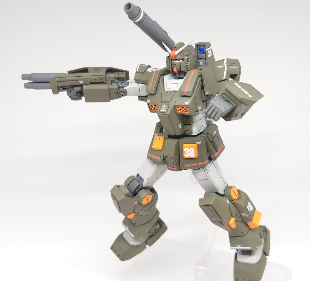 HG FA-78-1 フルアーマーガンダム