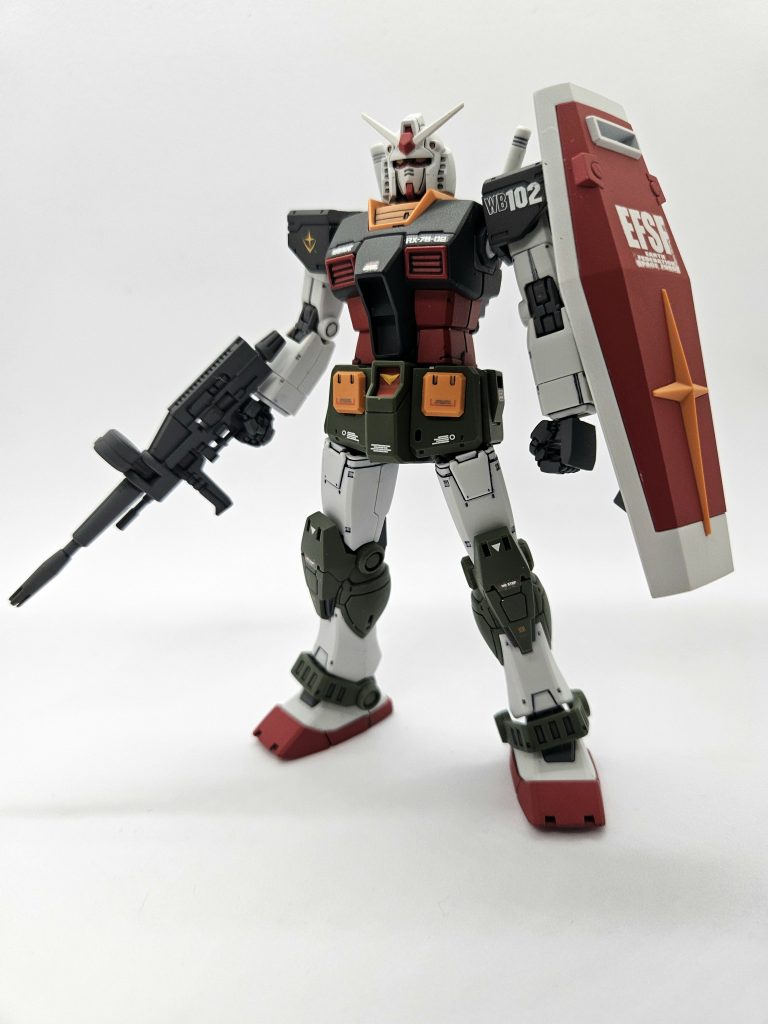 昔から顔が緑なのが違和感感じていたので、リアルタイプカラーで塗装しました。