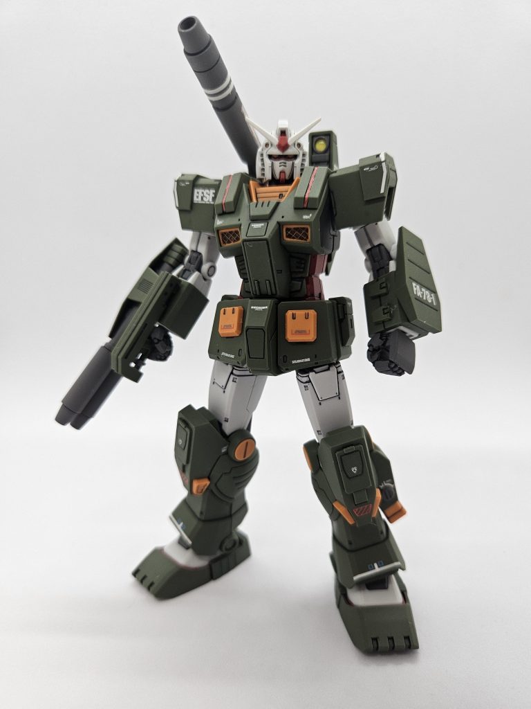 フルアーマーガンダム/RX78-2 ガンダム（リアルタイプカラー）–5枚目/制作者：@lvli2ru