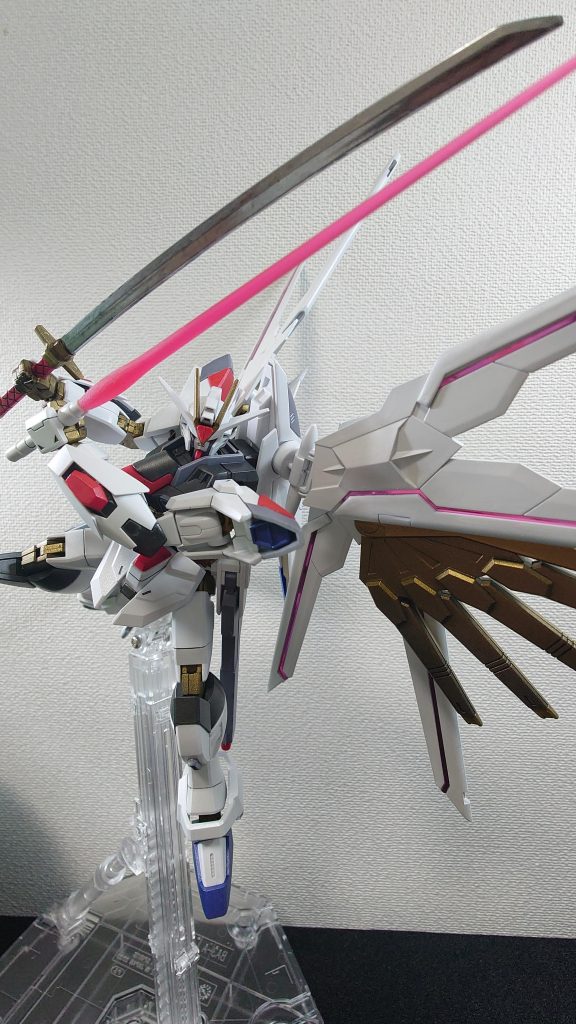 マイティーストライクフリーダムガンダム–5枚目/制作者：@jyoruG