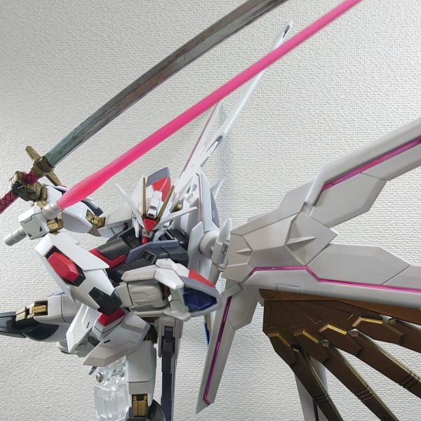 マイティーストライクフリーダムガンダム