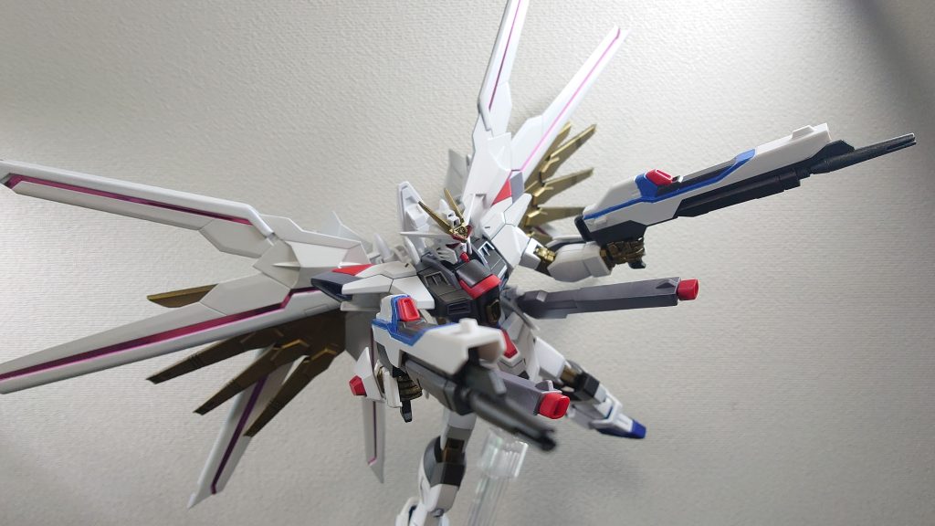 マイティーストライクフリーダムガンダム–6枚目/制作者：@jyoruG