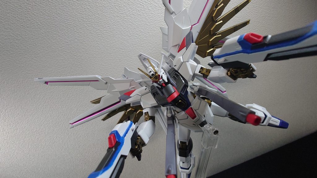 マイティーストライクフリーダムガンダム–7枚目/制作者：@jyoruG