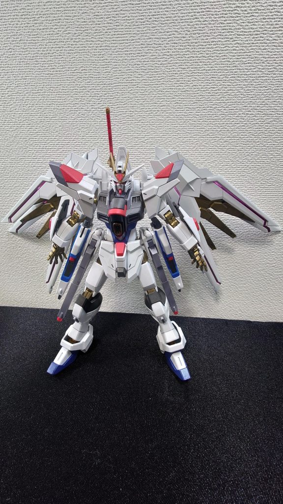 マイティーストライクフリーダムガンダム–8枚目/制作者：@jyoruG