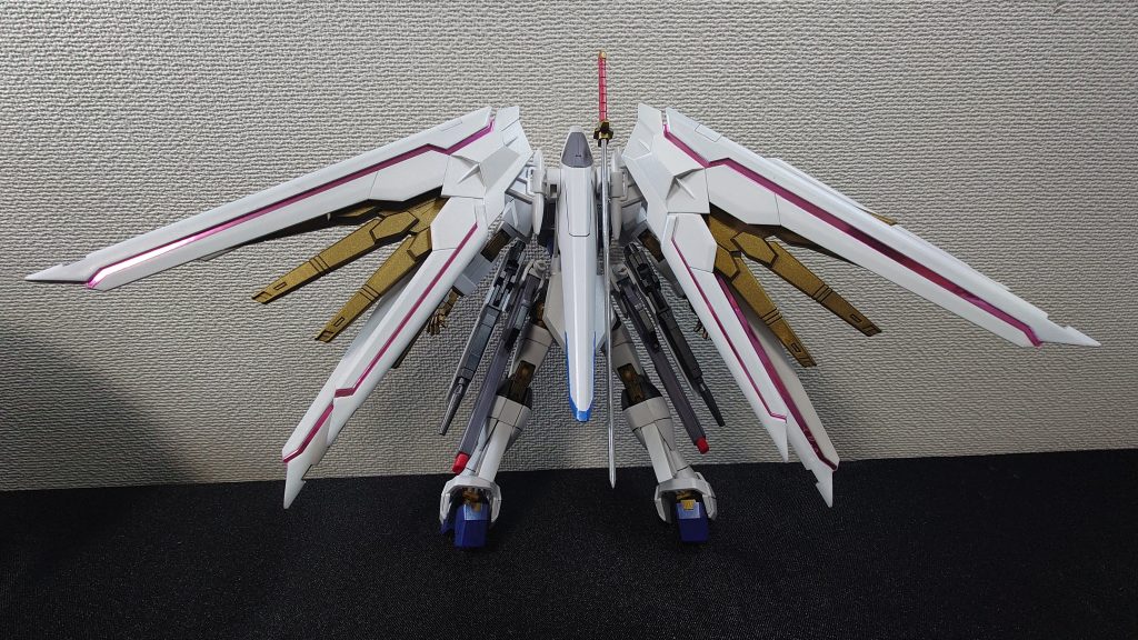 マイティーストライクフリーダムガンダム–9枚目/制作者：@jyoruG