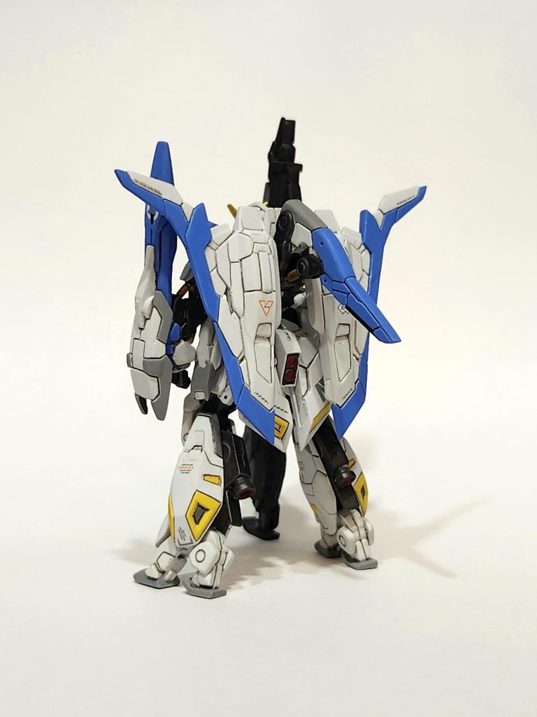 ガンダムアーティファクト　ゼータガンダム–4枚目/制作者：kami