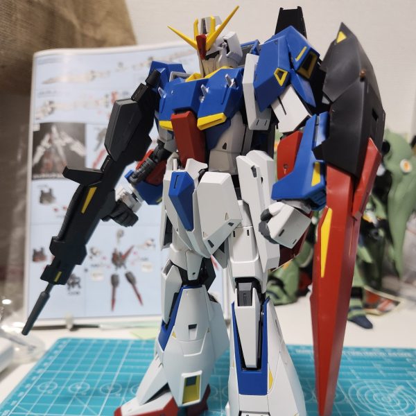 パチ組みMGZガンダム(ver.Ka)