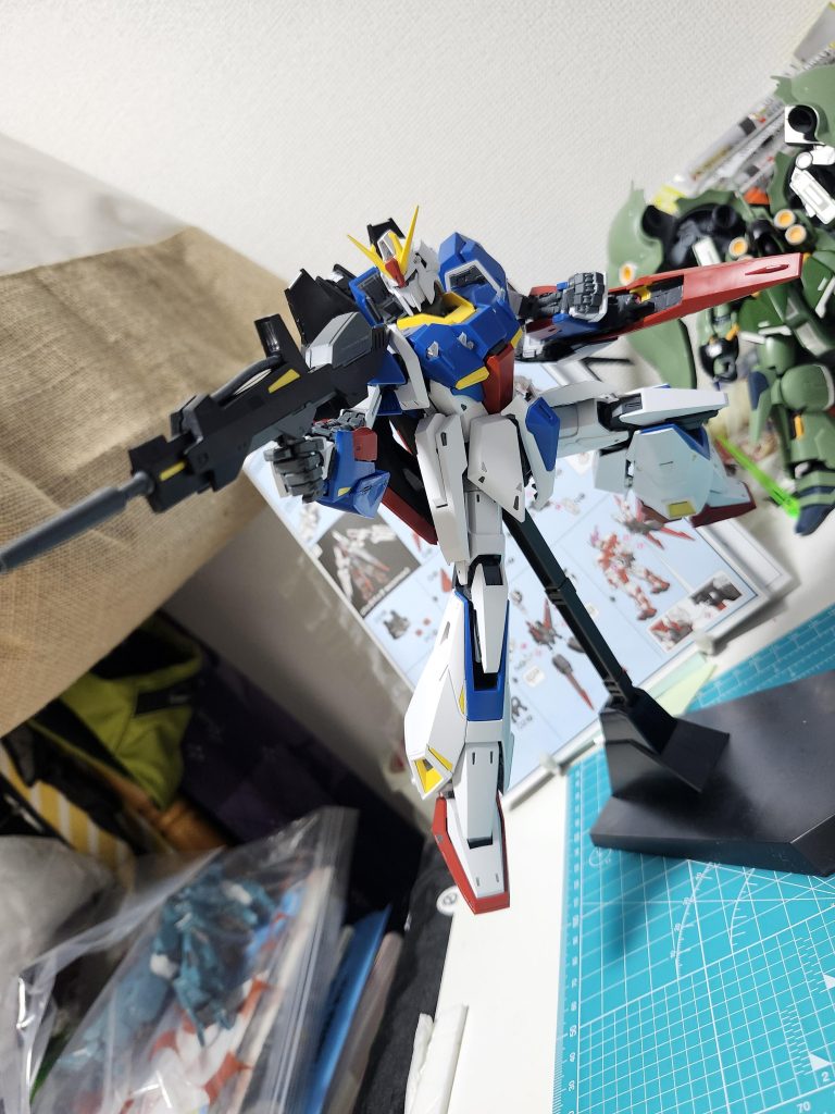 パチ組みMGZガンダム(ver.Ka)–3枚目/制作者：asagi21