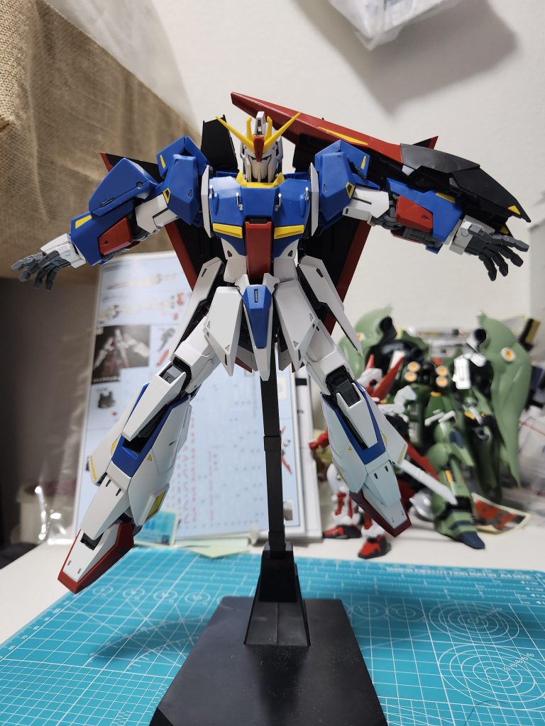 (BGM:ゼータの発動)