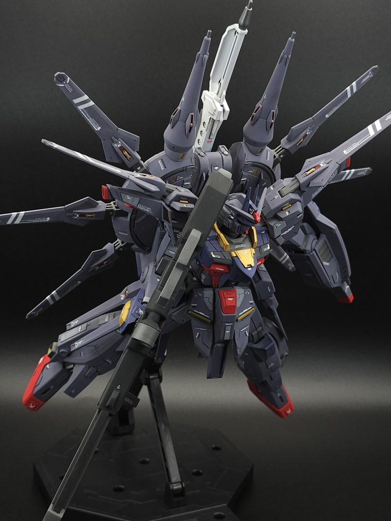 カラーリングはプロヴィデンスに寄せてます