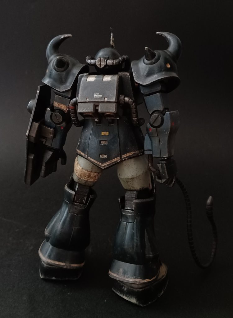 白いラインも筆塗りでガタガタのムラムラな仕上がり(笑)♪