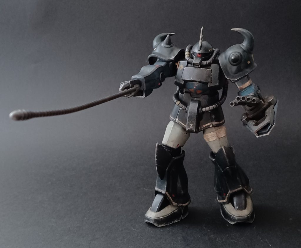 HGUC 1/144  グフ・リアルタイプカラー風–4枚目/制作者:@ウソつきカモメ