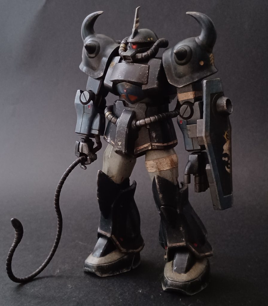 HGUC 1/144  グフ・リアルタイプカラー風