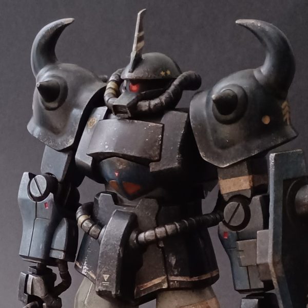 HGUC 1/144  グフ・リアルタイプカラー風