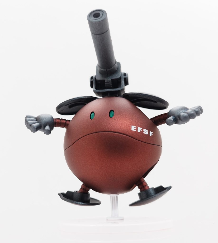 ハロプラ007 ボールハロ 『ハロキャノン』–3枚目/制作者：早摘みレモン