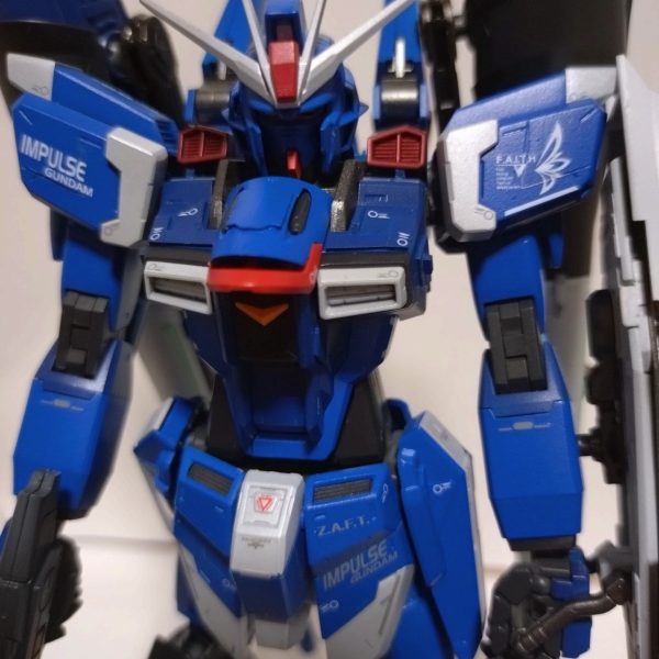 ブルーブラストインパルスガンダム