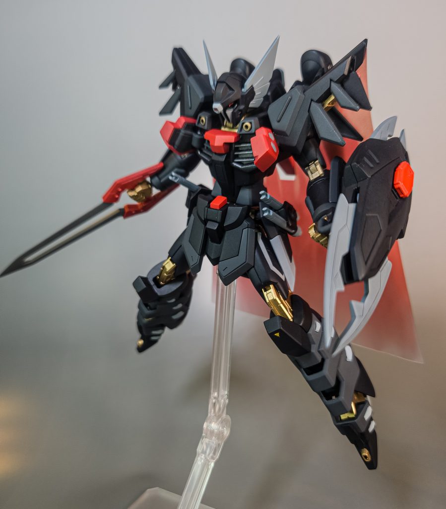 胸が開いて何が出てるのか楽しみだった部分。ライジングフリーダムやあのズゴックを撃破した恐ろしい武装でした。