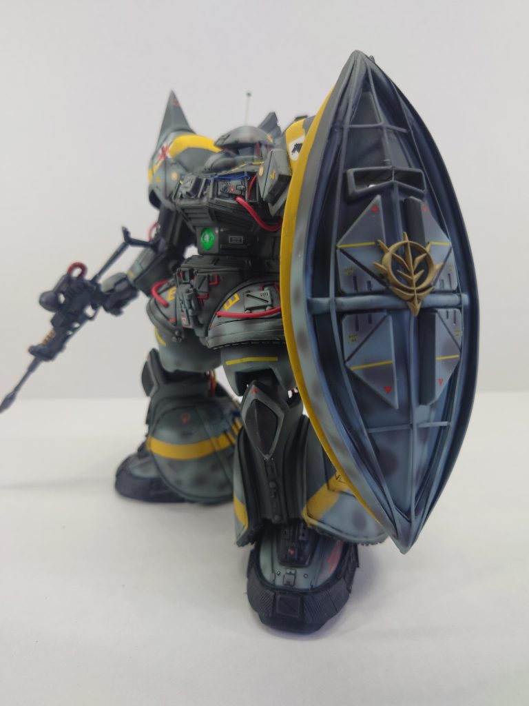 シールドも多少手を入れました😁