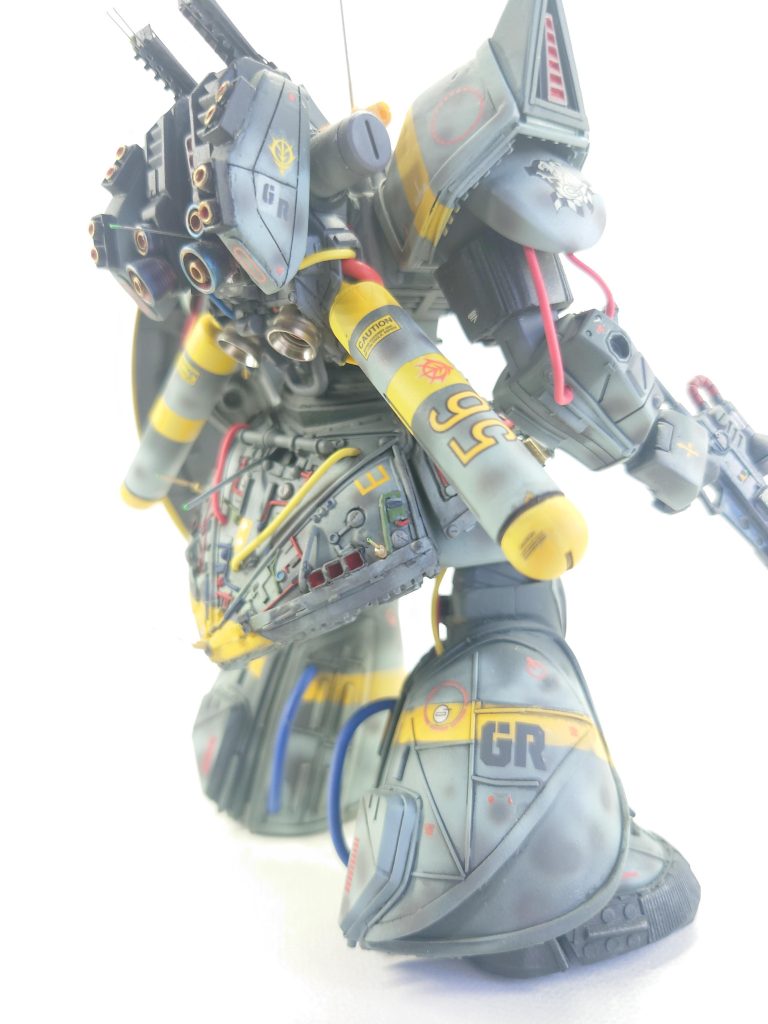 バックパックバーニアつけすぎ😅