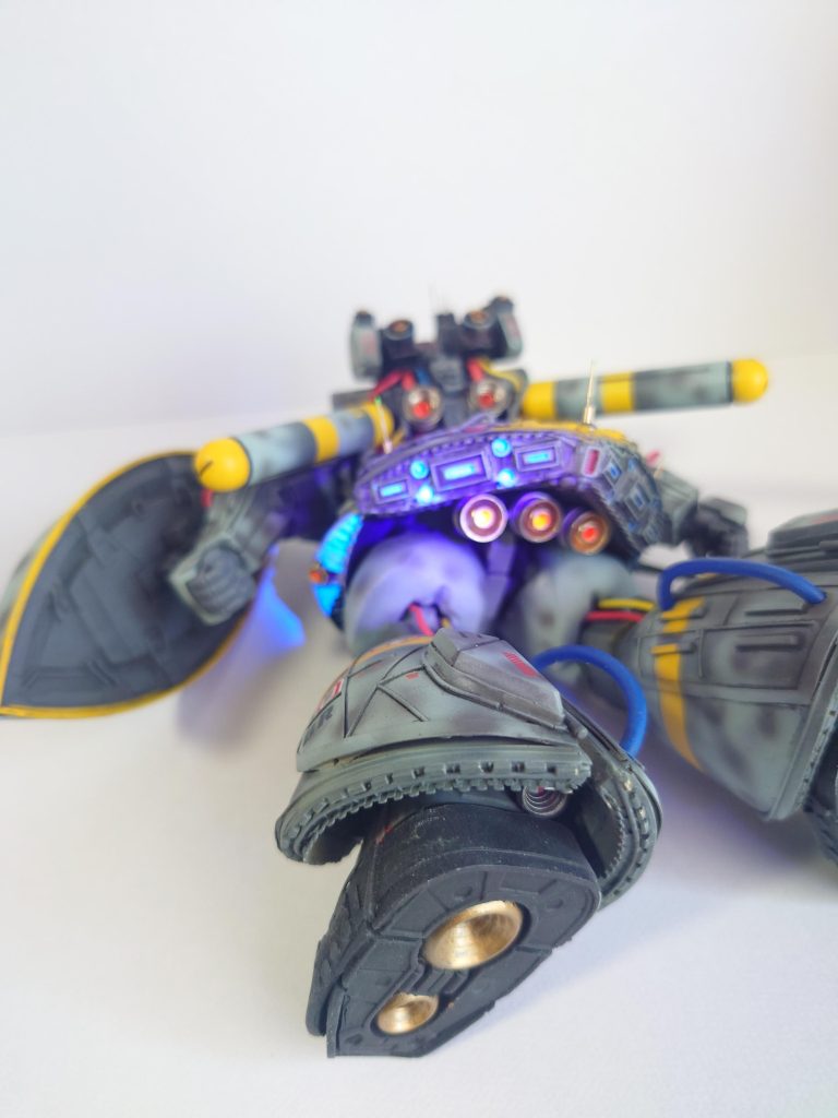 ブラックライト照らして