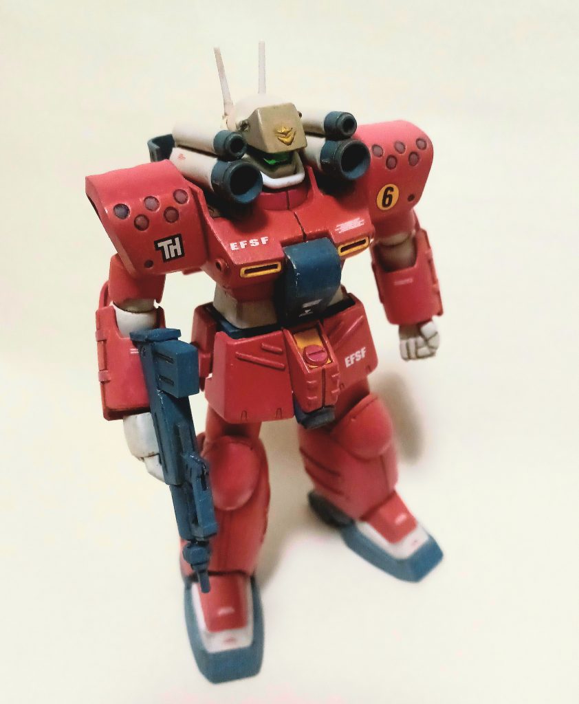 ガンキャノン量産型–2枚目/制作者：ヒデドン