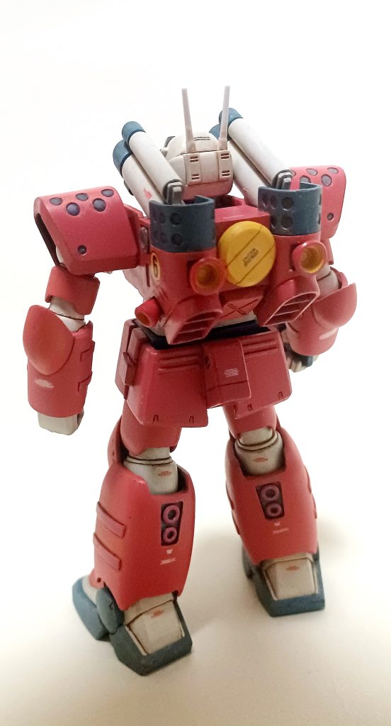 ガンキャノン量産型–5枚目/制作者：ヒデドン