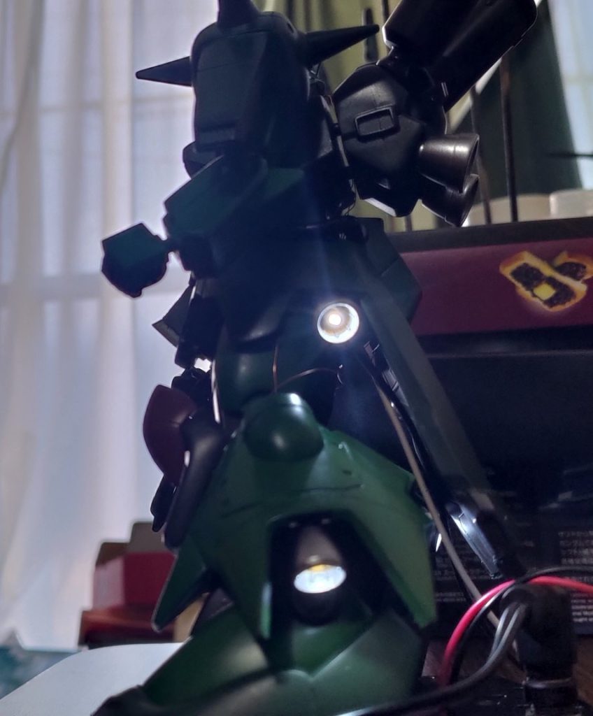 HG ザクⅢ改–2枚目/制作者：yag120