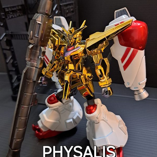 アカツキガンダム　サイサリスシルエット(ゼウスシルエットもどき)