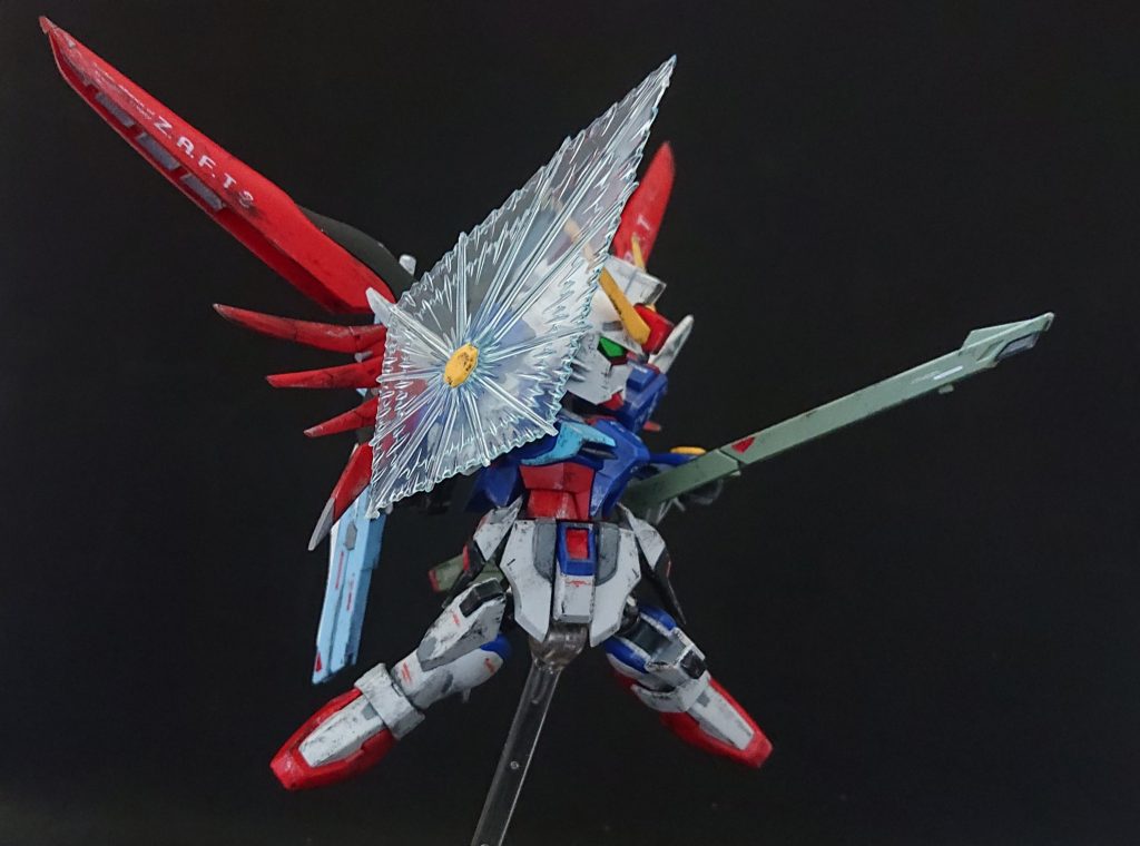 SD デスティニーガンダム–4枚目/制作者：katana