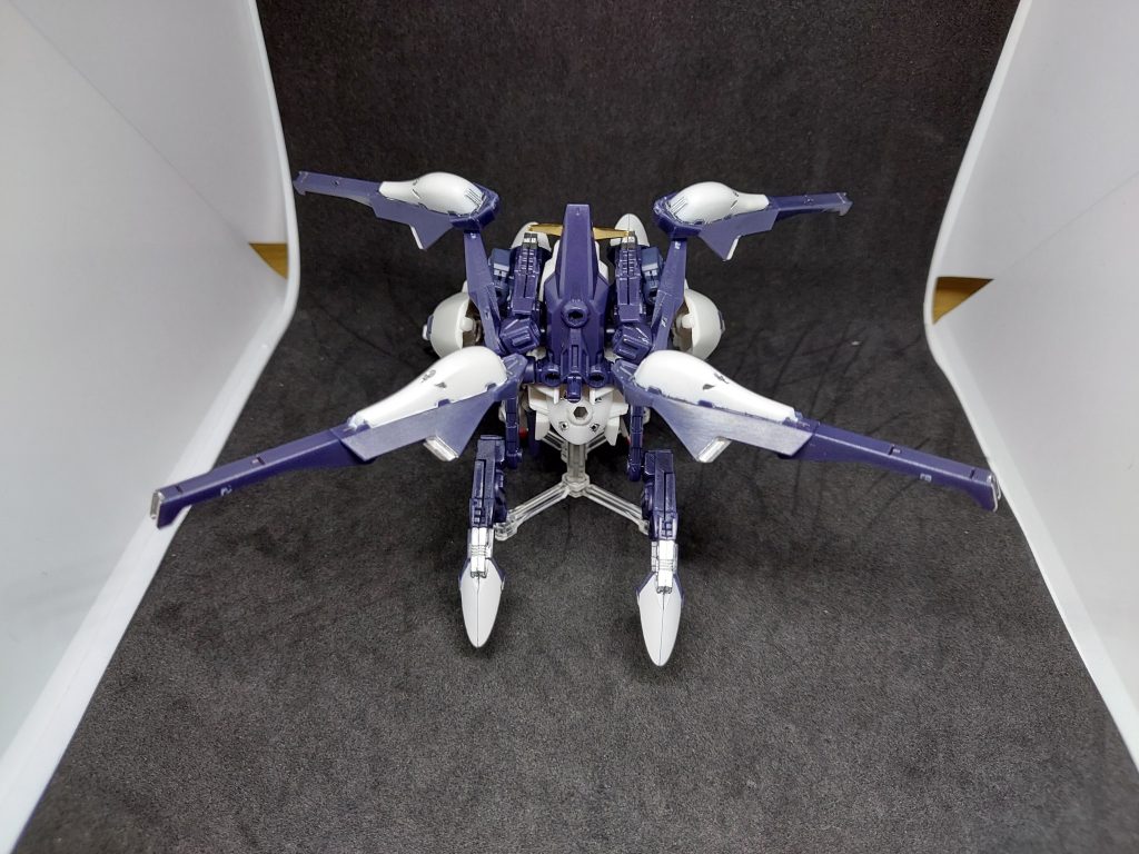 4枚羽はクシャトリヤ味を感じますね