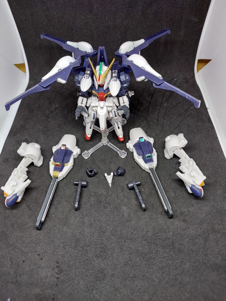 フルドドⅡの胴体(?)部分は手つかずですたい