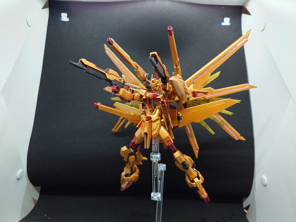 本家超えそうなフルバースト。