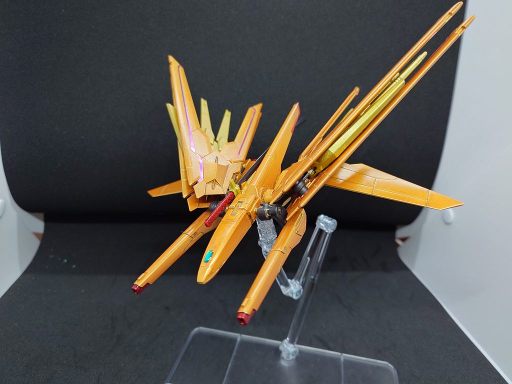 一番名前つけるの苦労したほう。オオトリとか使いたかったのになぁ(;^ω^) プラウドディフェンダーをベースにオオワシ装備を切り貼り。